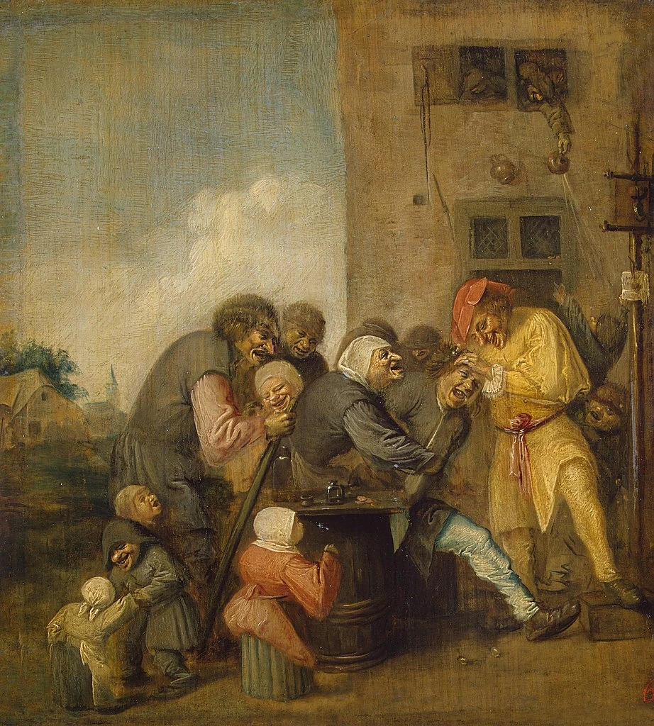 L'operazione alla testa - Hermitage, San Pietroburgo